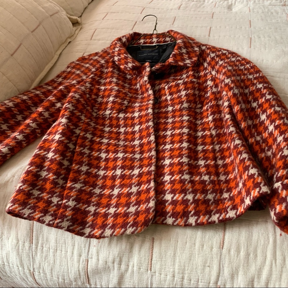 Banana Republic wool waist length jacket